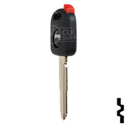 Transponder Key Shell | Suzuki | TP00SUZU-10-P1 Automotive Key JMA USA