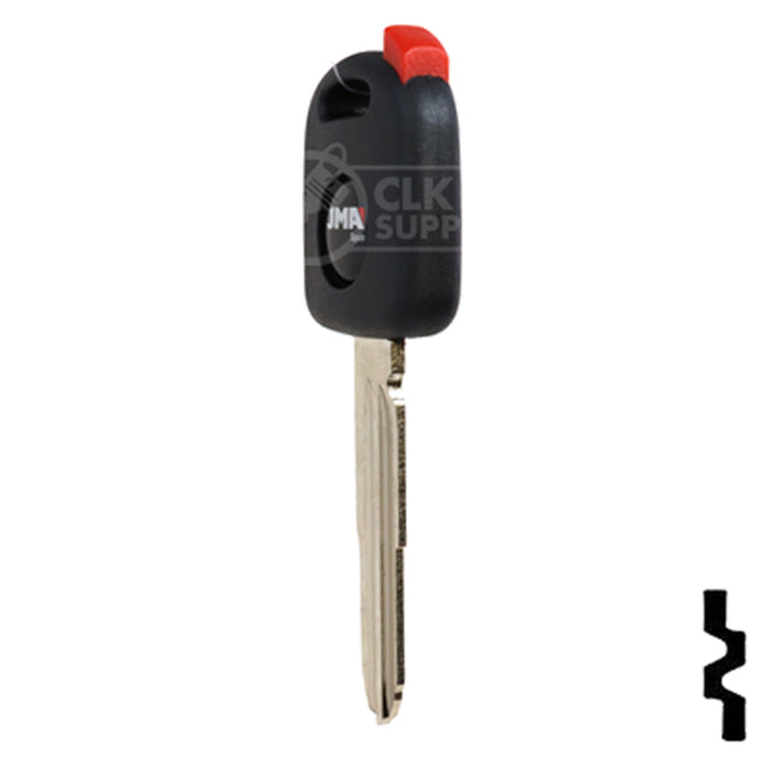 Transponder Key Shell | Suzuki | TP00SUZU-10-P1 Automotive Key JMA USA