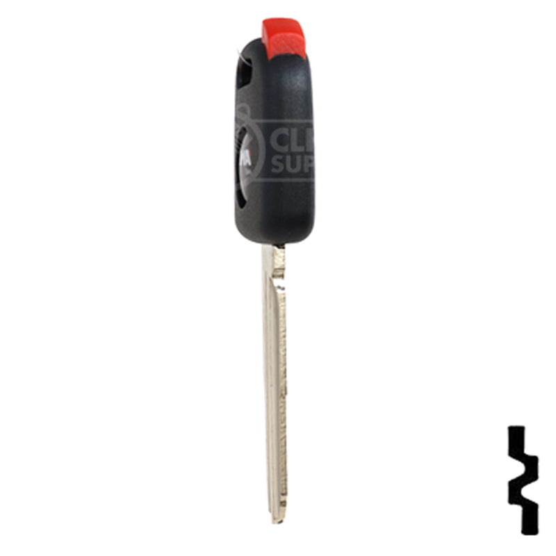 Transponder Key Shell | Suzuki | TP00SUZU-10-P1 Automotive Key JMA USA