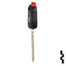 Transponder Key Shell | Suzuki | TP00SUZU-10-P1 Automotive Key JMA USA