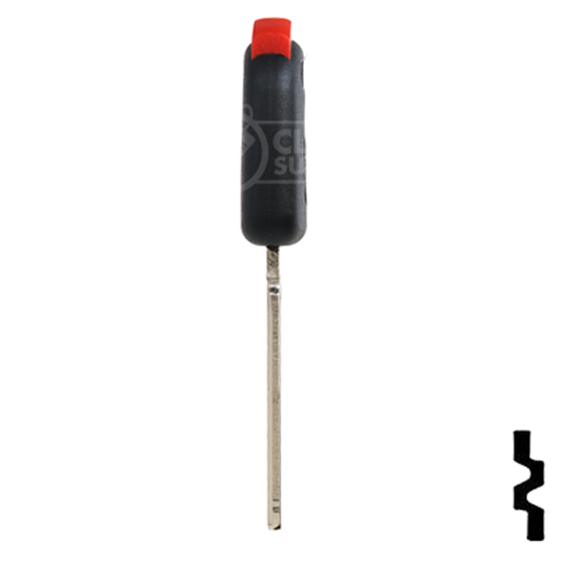 Transponder Key Shell | Suzuki | TP00SUZU-10-P1 Automotive Key JMA USA