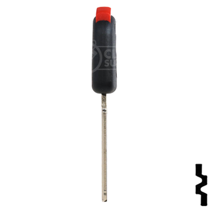 Transponder Key Shell | Suzuki | TP00SUZU-10-P1 Automotive Key JMA USA