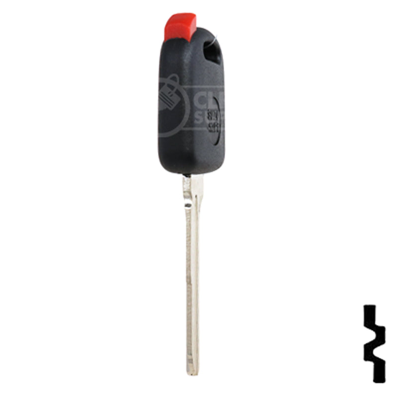 Transponder Key Shell | Suzuki | TP00SUZU-10-P1 Automotive Key JMA USA