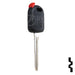 Transponder Key Shell | Suzuki | TP00SUZU-10-P1 Automotive Key JMA USA