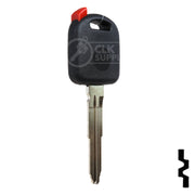 Transponder Key Shell | Suzuki | TP00SUZU-10-P1 Automotive Key JMA USA