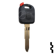 Transponder Key Shell | Suzuki | TP00SUZU-10-P1 Automotive Key JMA USA