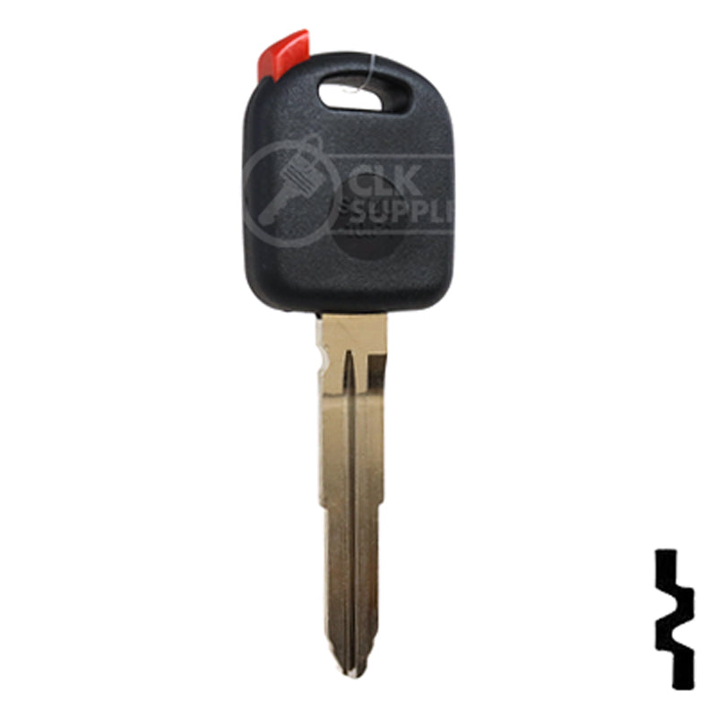 Transponder Key Shell | Suzuki | TP00SUZU-10-P1 Automotive Key JMA USA