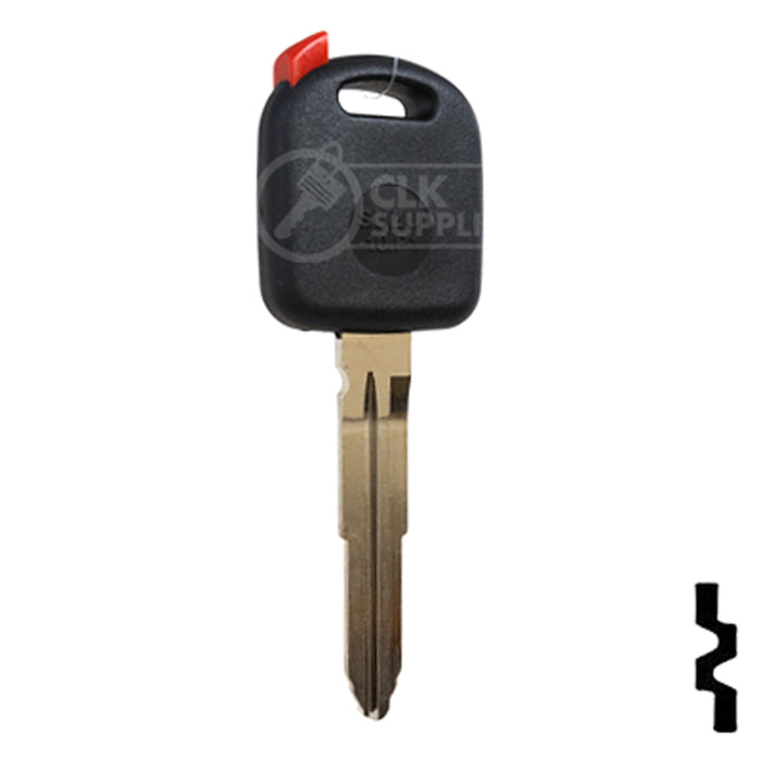 Transponder Key Shell | Suzuki | TP00SUZU-10-P1 Automotive Key JMA USA