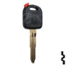 Transponder Key Shell | Suzuki | TP00SUZU-10-P1 Automotive Key JMA USA