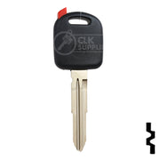 Transponder Key Shell | Suzuki | TP00SUZU-10-P1 Automotive Key JMA USA