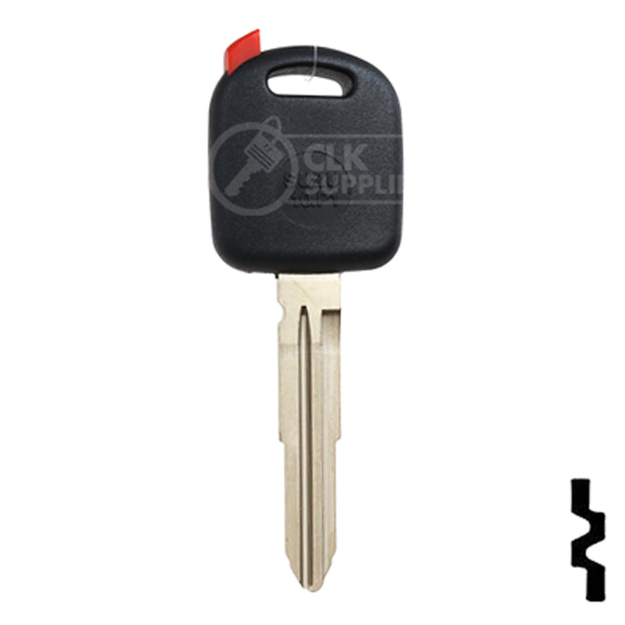 Transponder Key Shell | Suzuki | TP00SUZU-10-P1 Automotive Key JMA USA