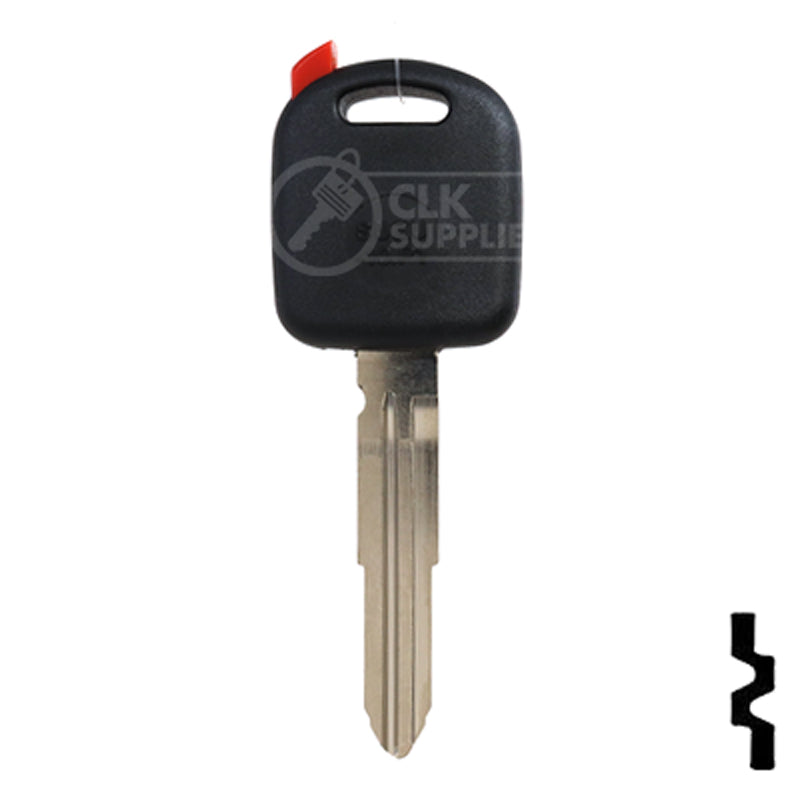 Transponder Key Shell | Suzuki | TP00SUZU-10-P1 Automotive Key JMA USA