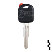Transponder Key Shell | Suzuki | TP00SUZU-10-P1 Automotive Key JMA USA