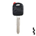 Transponder Key Shell | Suzuki | TP00SUZU-10-P1 Automotive Key JMA USA