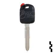 Transponder Key Shell | Suzuki | TP00SUZU-10-P1 Automotive Key JMA USA