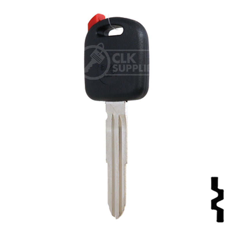 Transponder Key Shell | Suzuki | TP00SUZU-10-P1 Automotive Key JMA USA