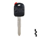 Transponder Key Shell | Suzuki | TP00SUZU-10-P1 Automotive Key JMA USA