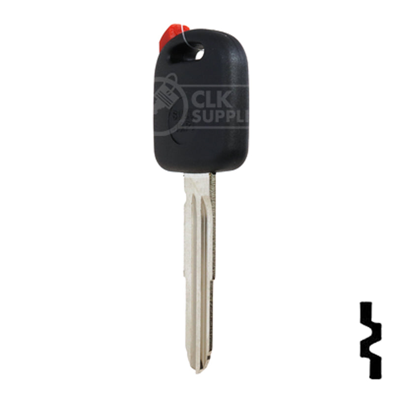 Transponder Key Shell | Suzuki | TP00SUZU-10-P1 Automotive Key JMA USA