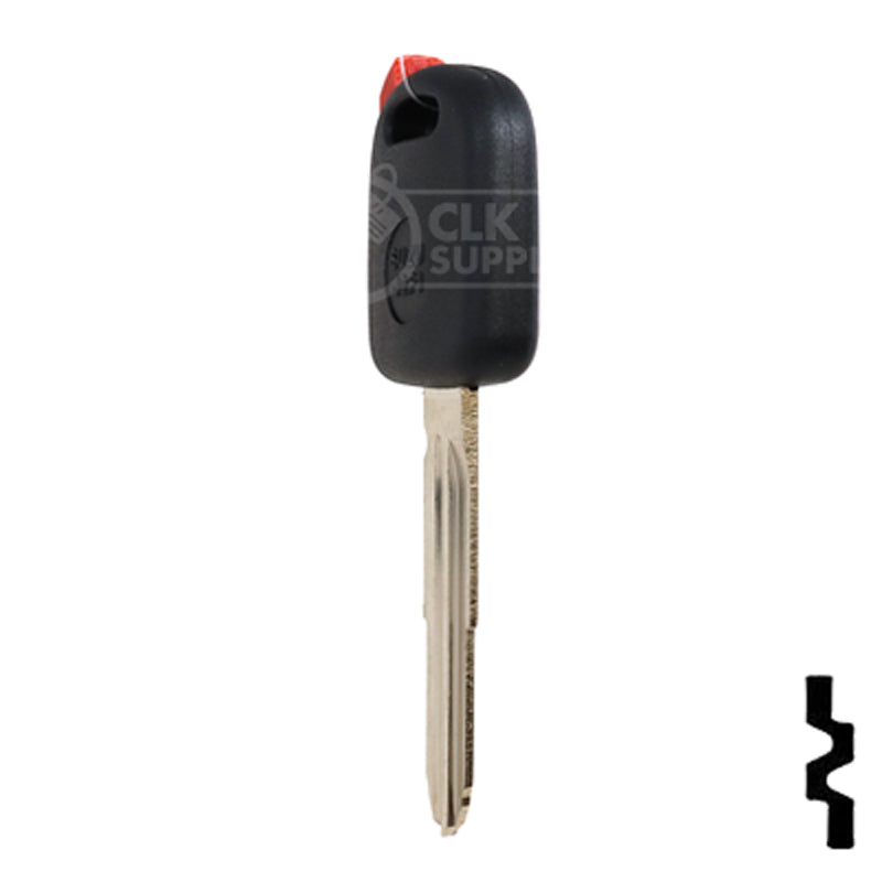 Transponder Key Shell | Suzuki | TP00SUZU-10-P1 Automotive Key JMA USA