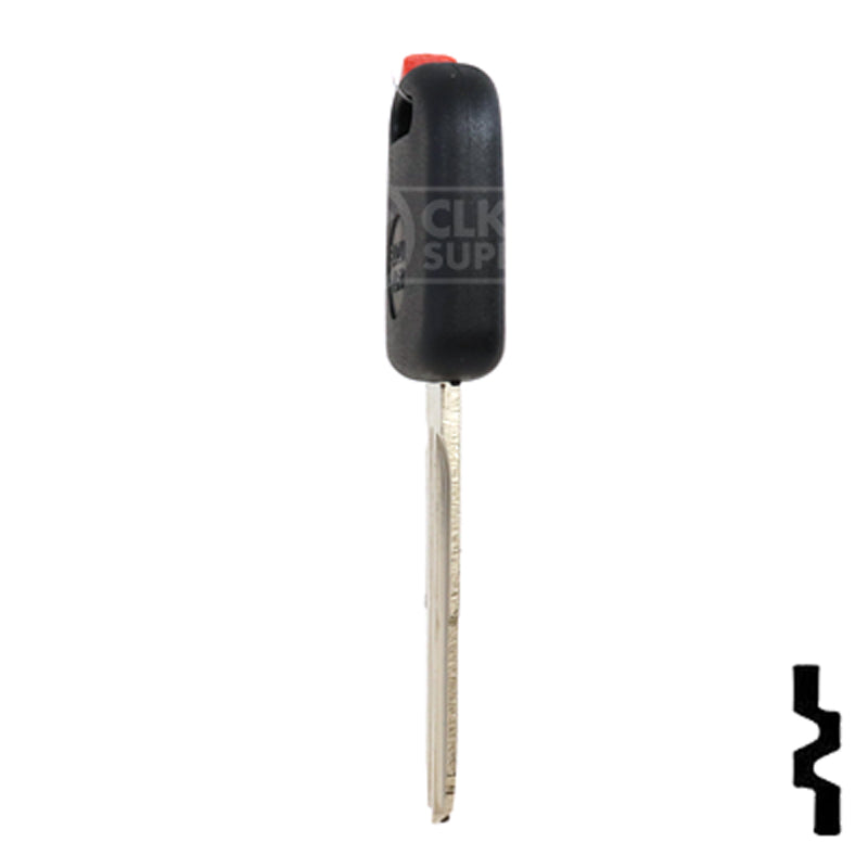 Transponder Key Shell | Suzuki | TP00SUZU-10-P1 Automotive Key JMA USA