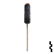 Transponder Key Shell | Suzuki | TP00SUZU-10-P1 Automotive Key JMA USA