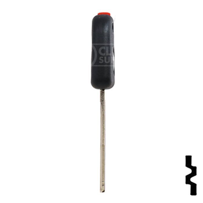 Transponder Key Shell | Suzuki | TP00SUZU-10-P1 Automotive Key JMA USA