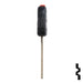 Transponder Key Shell | Suzuki | TP00SUZU-10-P1 Automotive Key JMA USA