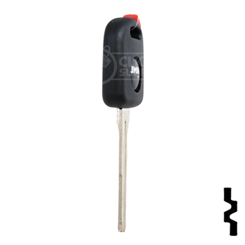Transponder Key Shell | Suzuki | TP00SUZU-10-P1 Automotive Key JMA USA