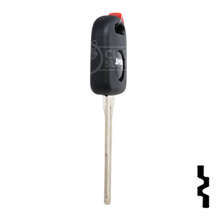 Transponder Key Shell | Suzuki | TP00SUZU-10-P1 Automotive Key JMA USA