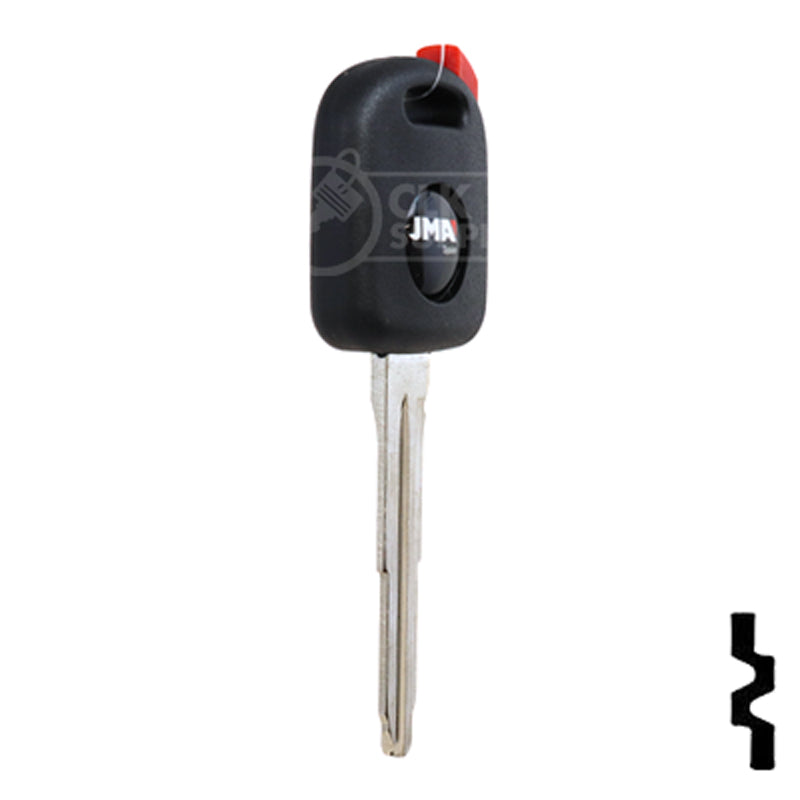 Transponder Key Shell | Suzuki | TP00SUZU-10-P1 Automotive Key JMA USA