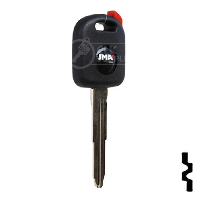 Transponder Key Shell | Suzuki | TP00SUZU-10-P1 Automotive Key JMA USA