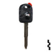 Transponder Key Shell | Suzuki | TP00SUZU-10-P1 Automotive Key JMA USA