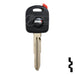 Transponder Key Shell | Suzuki | TP00SUZU-10-P1 Automotive Key JMA USA