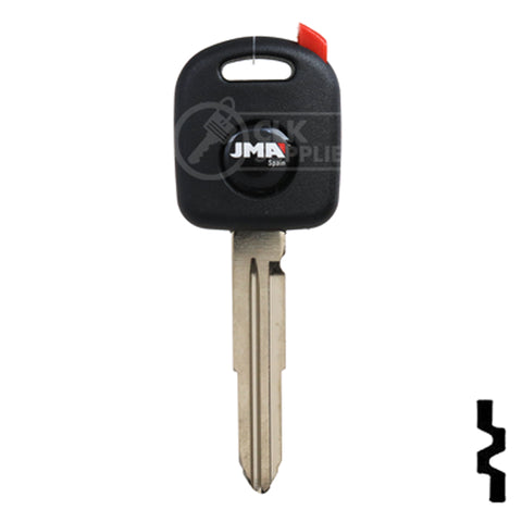 Transponder Key Shell | Suzuki | TP00SUZU-10-P1 Automotive Key JMA USA