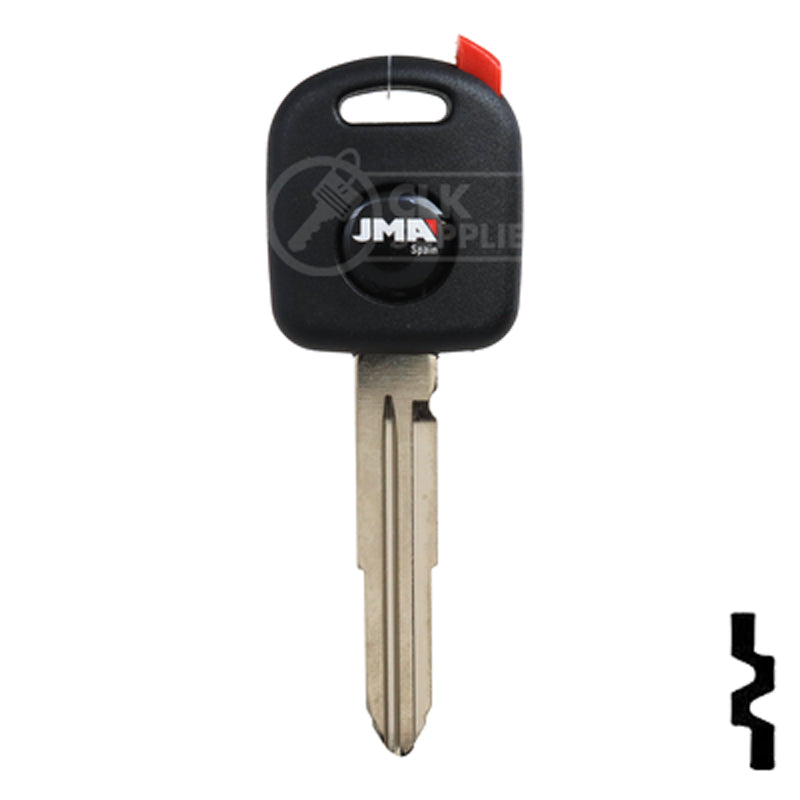 Transponder Key Shell | Suzuki | TP00SUZU-10-P1 Automotive Key JMA USA