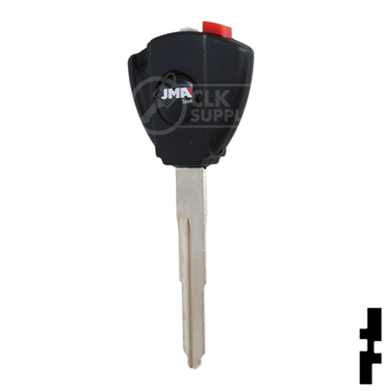 Transponder Key Shell | Suzuki | TP00SUZU-15D-P Automotive Key JMA USA