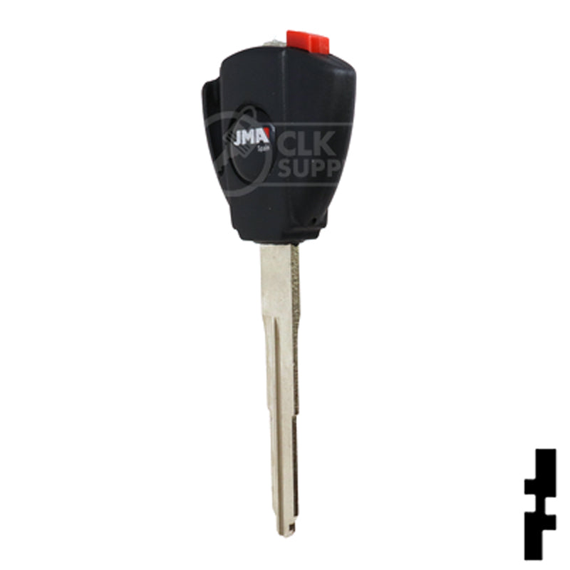 Transponder Key Shell | Suzuki | TP00SUZU-15D-P Automotive Key JMA USA
