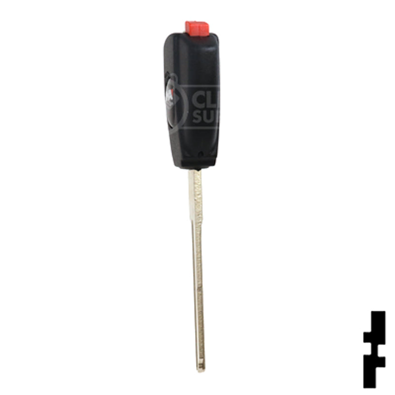 Transponder Key Shell | Suzuki | TP00SUZU-15D-P Automotive Key JMA USA
