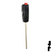Transponder Key Shell | Suzuki | TP00SUZU-15D-P Automotive Key JMA USA