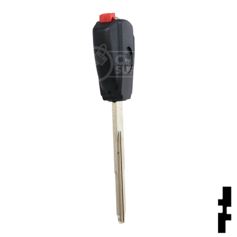 Transponder Key Shell | Suzuki | TP00SUZU-15D-P Automotive Key JMA USA