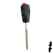 Transponder Key Shell | Suzuki | TP00SUZU-15D-P Automotive Key JMA USA
