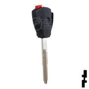 Transponder Key Shell | Suzuki | TP00SUZU-15D-P Automotive Key JMA USA