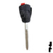 Transponder Key Shell | Suzuki | TP00SUZU-15D-P Automotive Key JMA USA