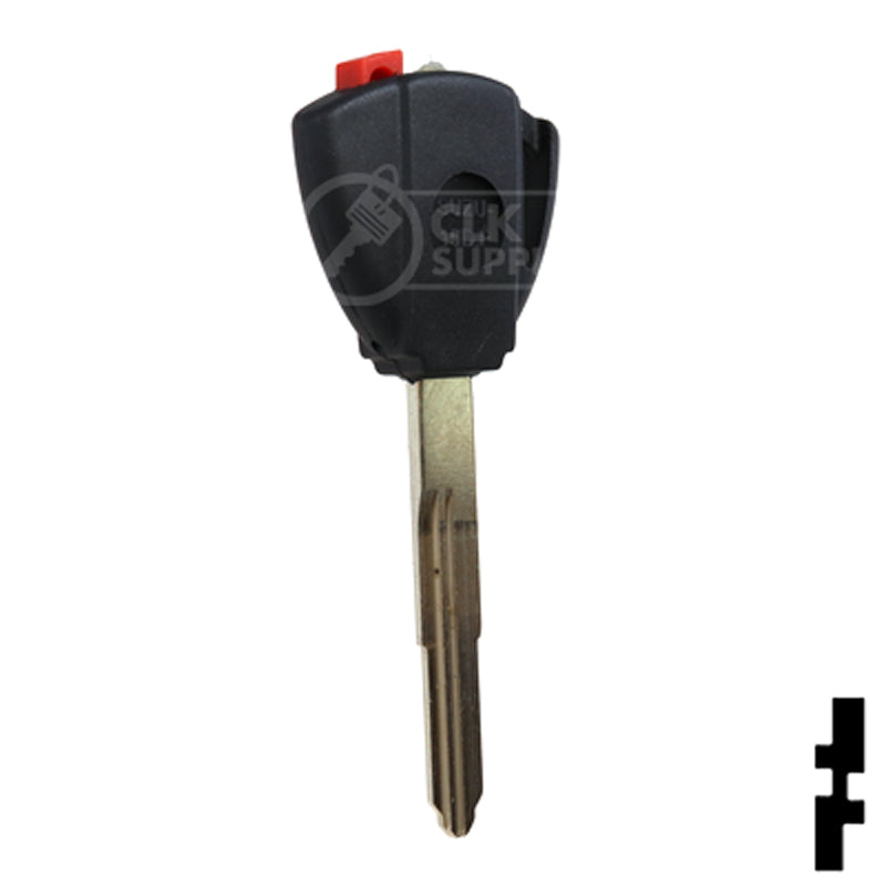 Transponder Key Shell | Suzuki | TP00SUZU-15D-P Automotive Key JMA USA