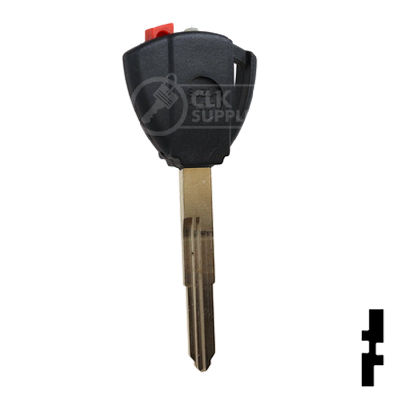Transponder Key Shell | Suzuki | TP00SUZU-15D-P Automotive Key JMA USA