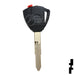 Transponder Key Shell | Suzuki | TP00SUZU-15D-P Automotive Key JMA USA