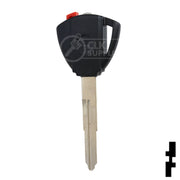 Transponder Key Shell | Suzuki | TP00SUZU-15D-P Automotive Key JMA USA