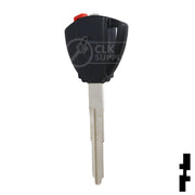 Transponder Key Shell | Suzuki | TP00SUZU-15D-P Automotive Key JMA USA