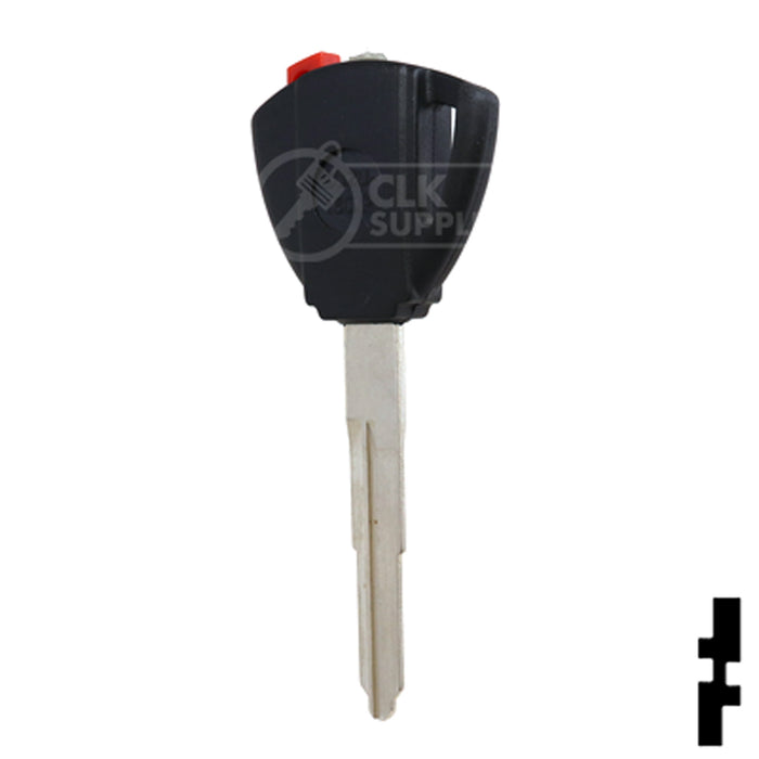 Transponder Key Shell | Suzuki | TP00SUZU-15D-P Automotive Key JMA USA