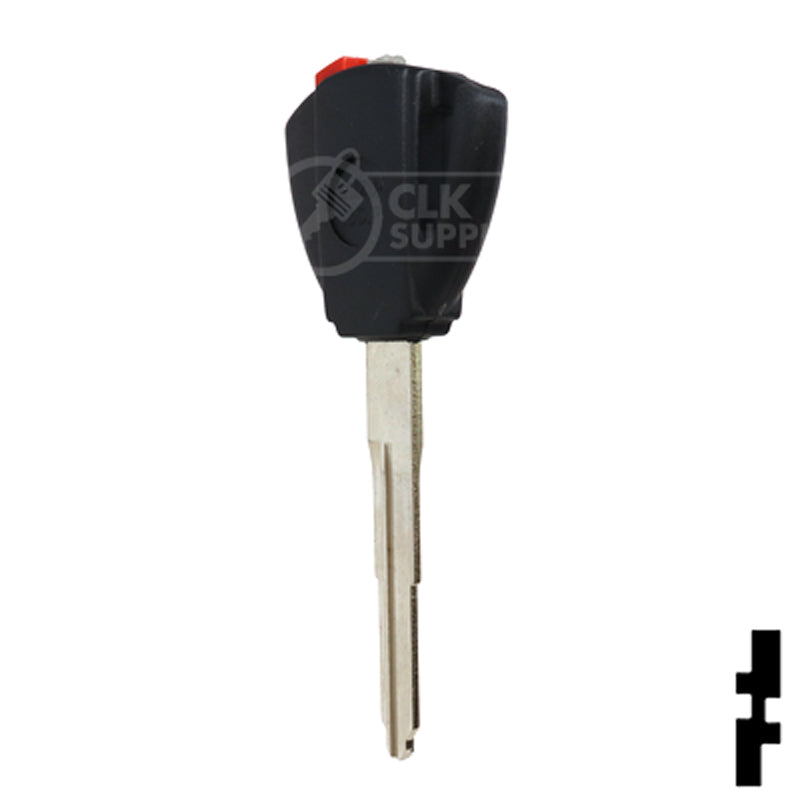 Transponder Key Shell | Suzuki | TP00SUZU-15D-P Automotive Key JMA USA